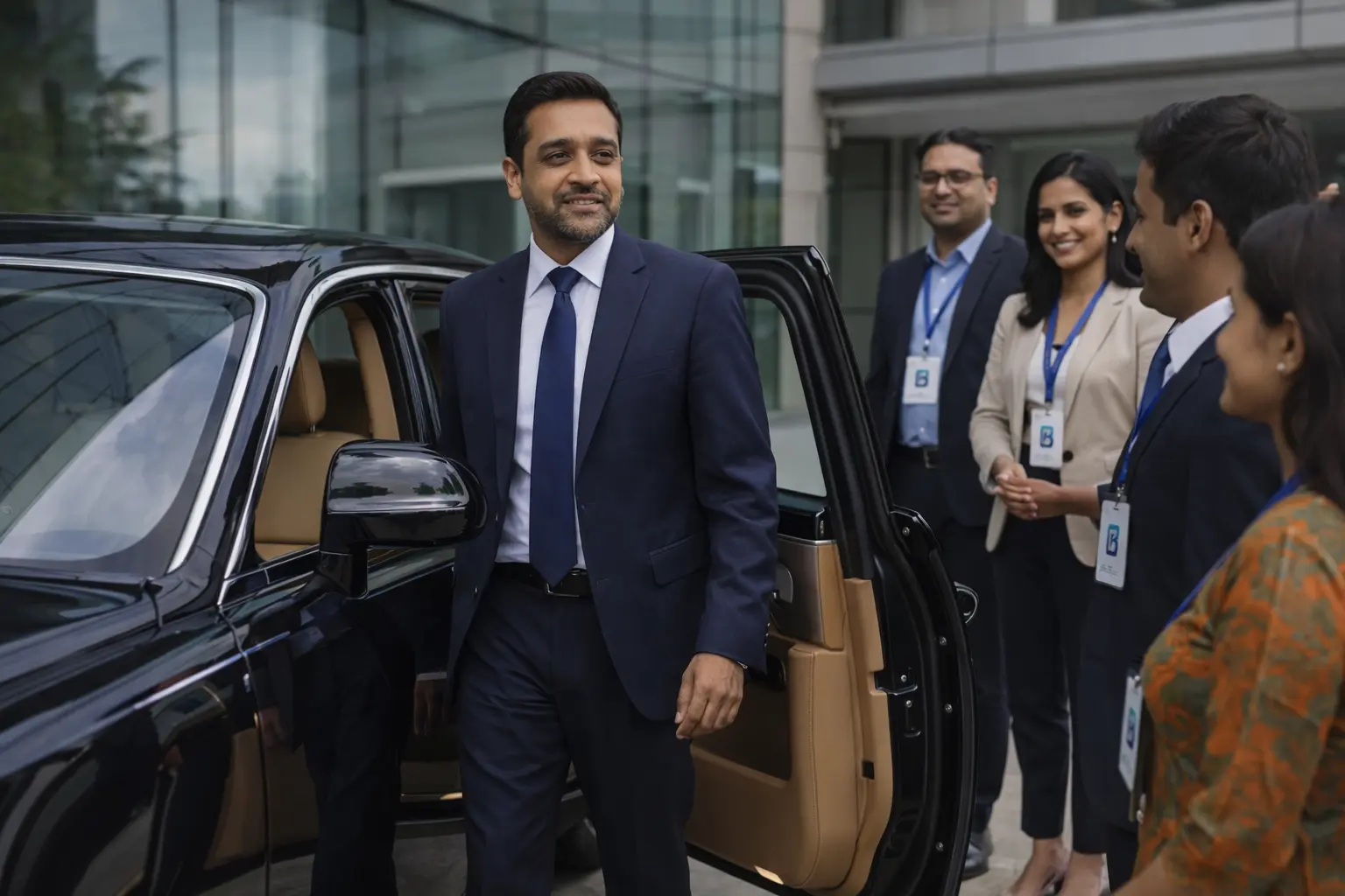 Leadership Arrival